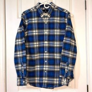 AE American Eagle Plaid Men's Shirt